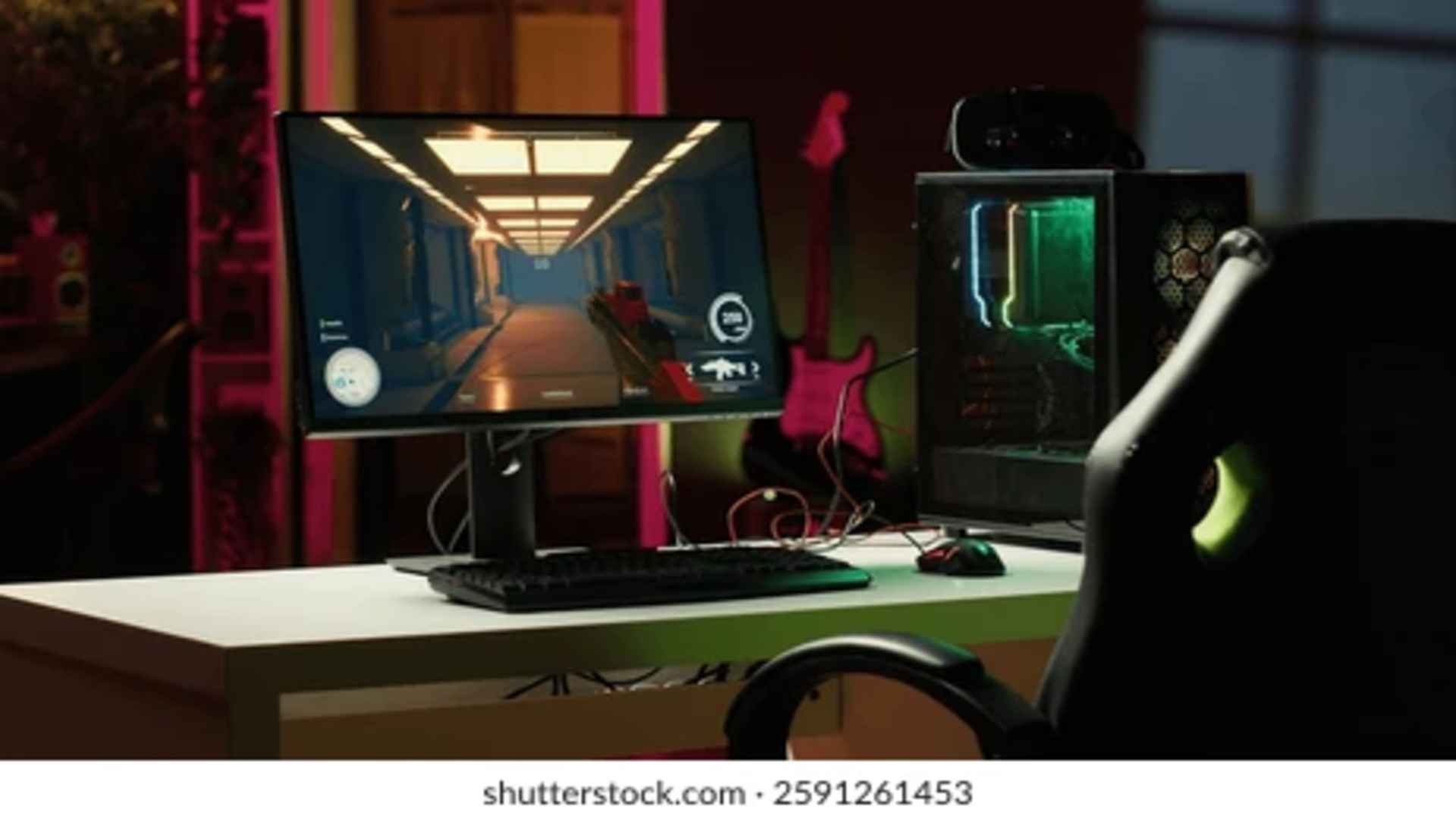 Multiplayer Games with Competitive Online Campaigns